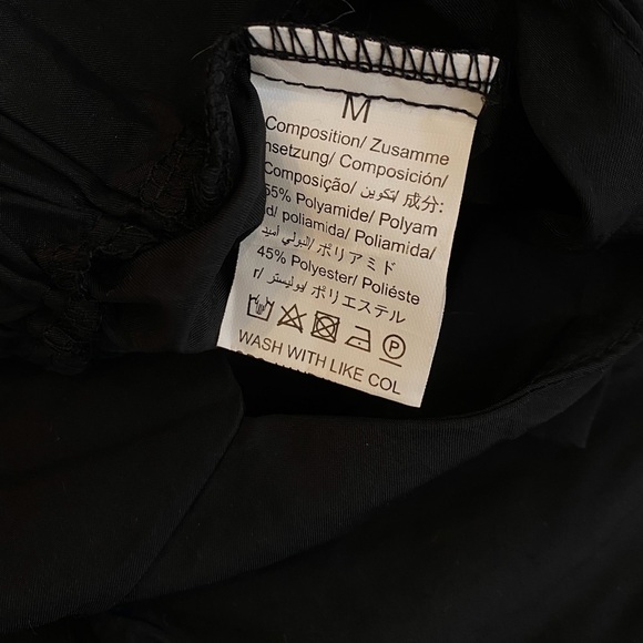 Floerns Women's Streetwear Asymmetrical Waist Flap Pocket Cargo Pants - Picture 9 of 9